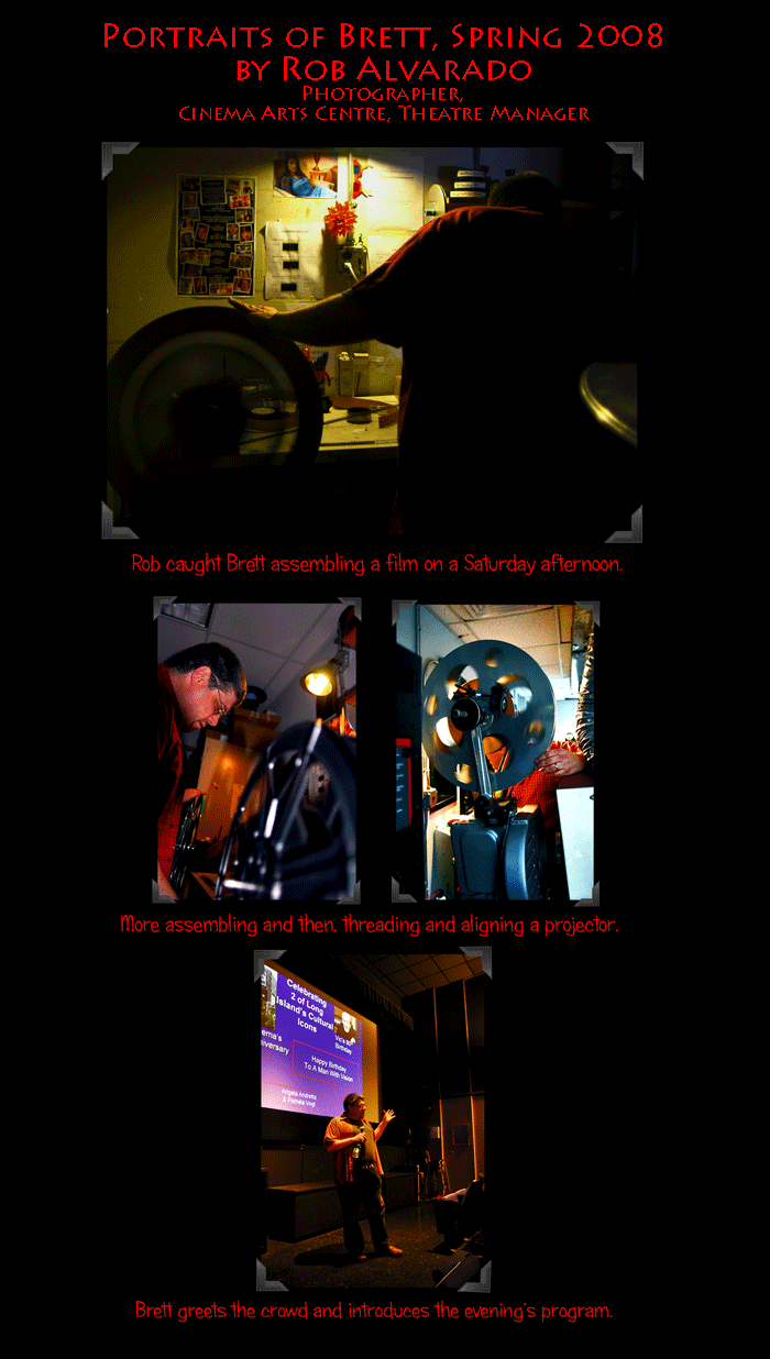 Summer Camp Cinema Scrapbook Alvarado Page